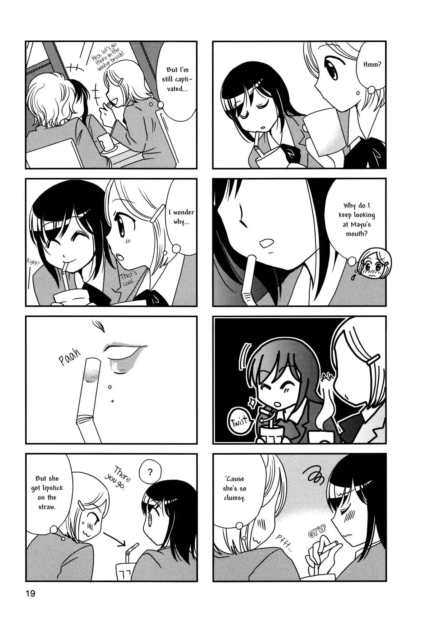 Morita-san wa Mukuchi Chapter 95 3